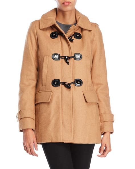 michael kors wool coat camel|Michael Kors wool coat.